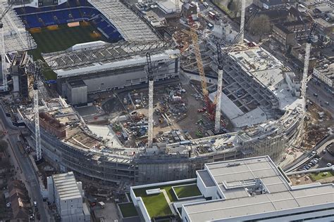 New Spurs Stadium Roof To Be Manufactured Offsite Construction News