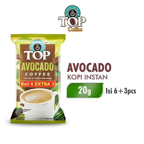 Jual Kopi Top Avocado Coffee G Pack Shopee Indonesia