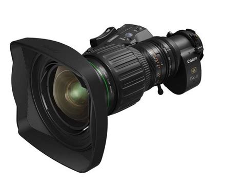 Широкоугольный объектив 2/3" со встроенным экстендером 2x CANON CJ15ex4 ...