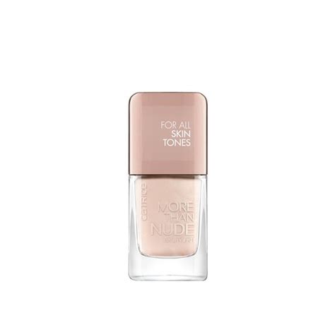 Catrice More Than Nude Nail Polish Where S The Seashore Ml USA