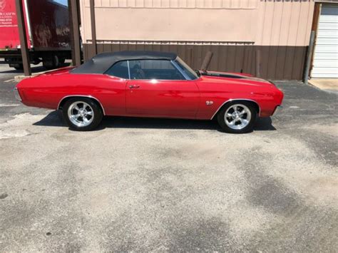 1970 Chevrolet Chevelle Ss 396 Convertible Classic Chevrolet Chevelle