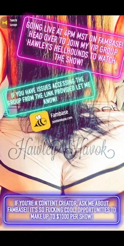 Watch Hawley Havok On Fambase Milf Milf Porn Xhamster