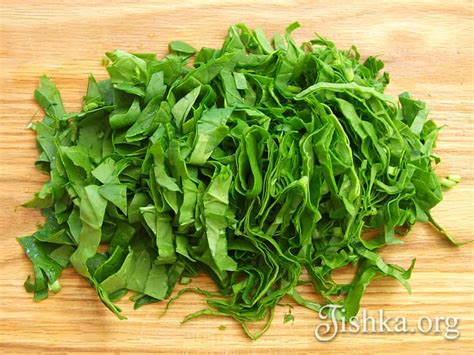 Пирог со шпинатом и сыром - Кулинарный пошаговый рецепт с фото.