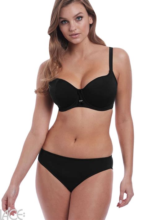 Freya Swim Remix Bikini Push Up BH F L Cup Lace De