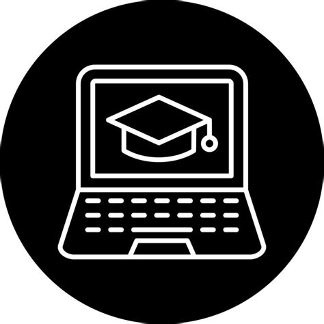 Online Learning Vector Icon Style 22552369 Vector Art At Vecteezy