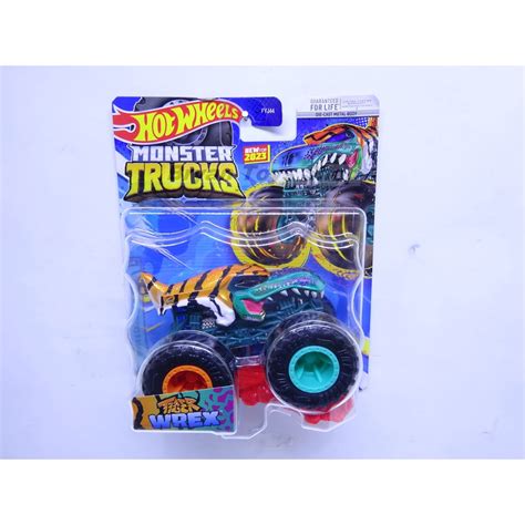 Hot Wheels Monster Trucks Tiger Wrex Shopee Singapore