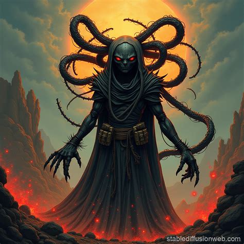 Nyarlathotep Cthulhu Mythos Deity Stable Diffusion Online