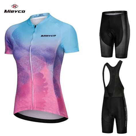 Женский велосипедный костюм велосипедиста MTB одежда гоночная ...