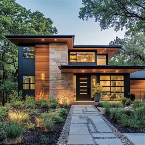 How to Design a Striking Modern Mid-Century House Exterior