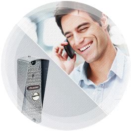 Домофоны - установка видеокамер, охранной сигнализации в квартиры, дома ...