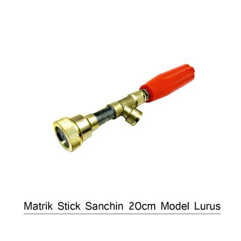 Jual Matrix Stick Sanchin 20cm Lurus Gun Jet Power Sprayer Gagang