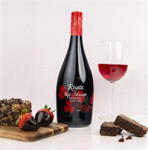 Risata Red Moscato Italian Wine - Risata Wines