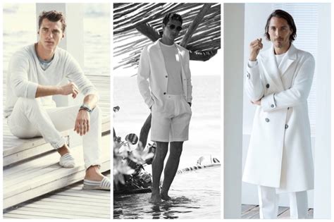 All White Outfits for Men: The Ultimate Style Guide