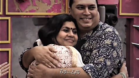 Vichitra Shaji Sir Lovely Bonding Husband Wife Biggboss Tamil