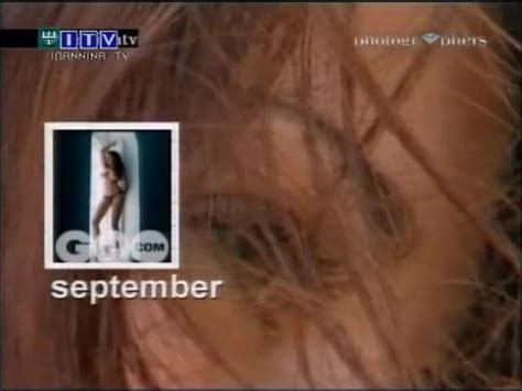 Fashion Tv Midnight Hot Aida Yespica G Q Calendar Babe Babe