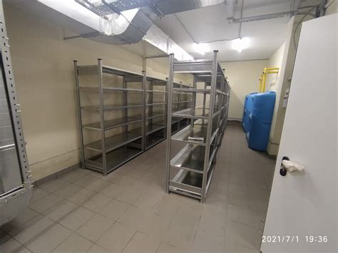 Металлические сборные полочные бу стеллажи - купить в Москве для склада ...