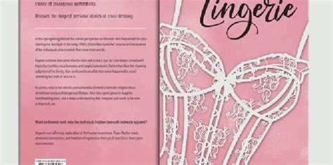 Lingerie By Diana Rae Book Cover Design Fisher Agency