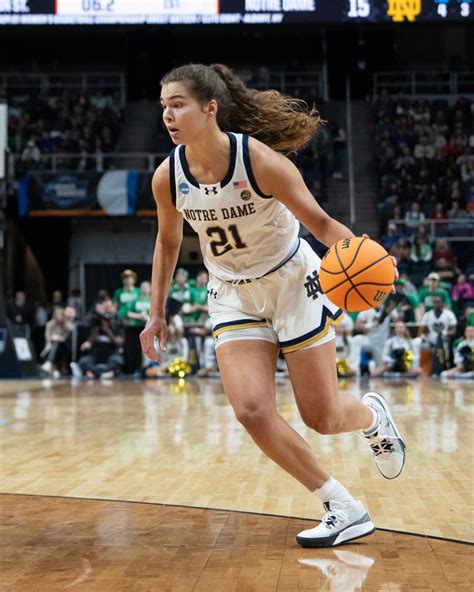 Notre Dame Women S Basketball Welcomes The Return Of Maddy Westbeld