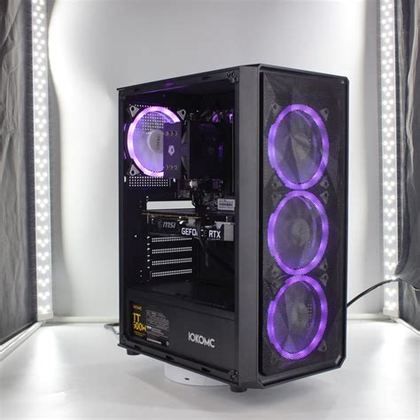 ЮКОМС Системный блок Игровой компьютер Gamer RTX | i7 4770 | M2 NVME ...