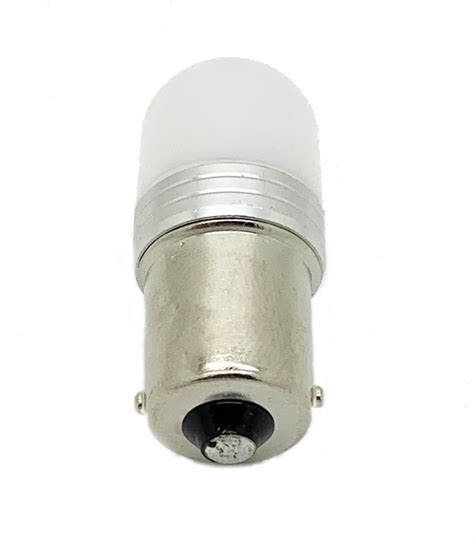 12v 24v 382 BA15S R5W 245 207 LED Bulb Opaque frosted lens Red White ...