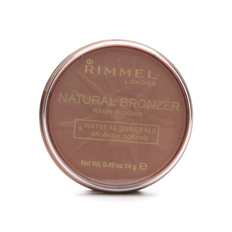 Rimmel Natural Bronzer Sun Light Walgreens