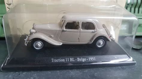 Citroen Traction Bl Belge Eur Picclick Fr