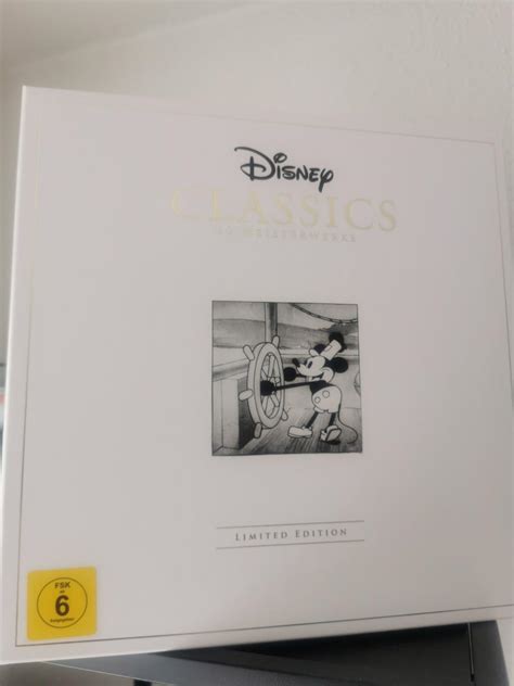 Classics Komplettbox Dvds Amazon De Walt Disney Dvd Blu Ray