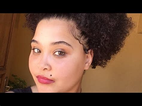 Wash And Go Shingling Method Defined Curls YouTube