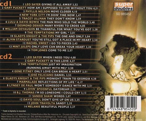 Unforgettable Love Songs 2 CD Leo Sayer CD Album Muziek Bol