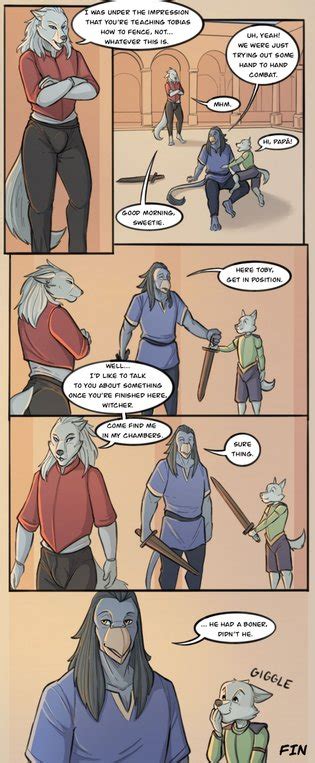 TheHades Fencing Lesson Luscious Hentai Manga Porn