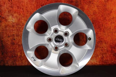 Jeep Wrangler 2013 14 15 16 17 2018 18 Oem Rim Wheel 9119 6af491auaa