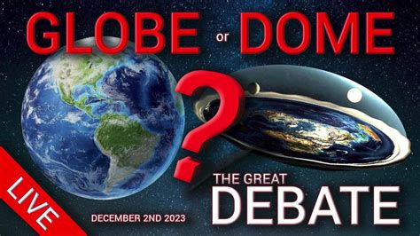 Globe Vs Biblical Earth Debate Greg Locke One News Page VIDEO