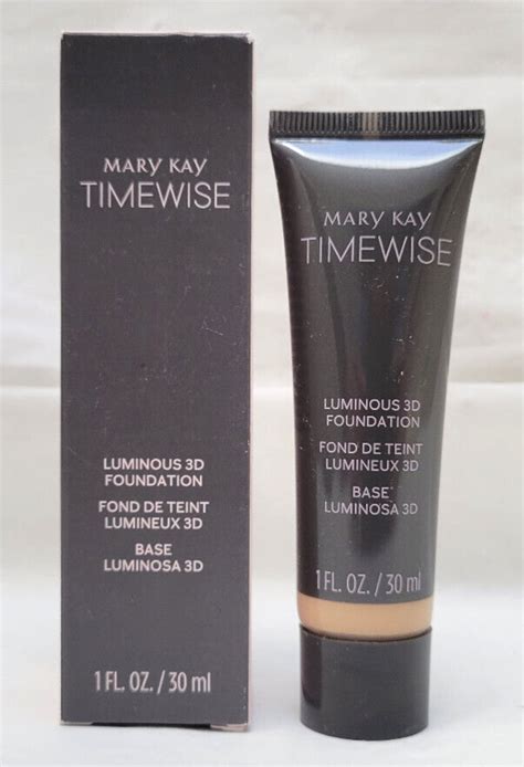 Beige C 130 New Mary Kay Timewise Luminous 3D Foundation 100023