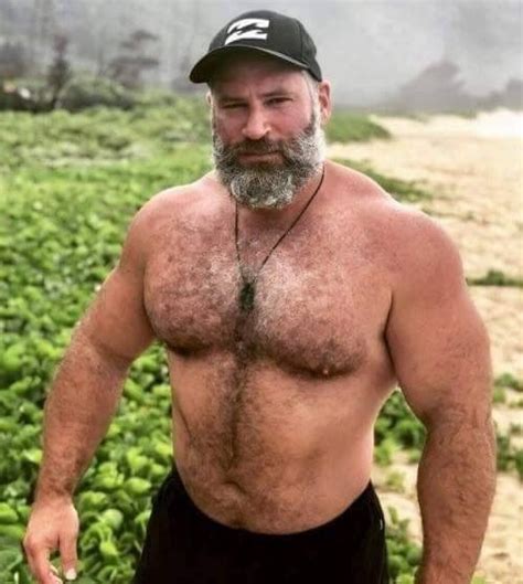 Handsome Bearded Men Beefy Men Bearded Men Hot