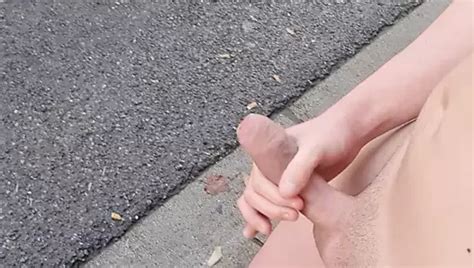 Exhib Naked Caught By A Passing Car Gay Porn Feat Dilovecock Xhamster