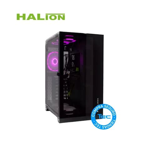 Case Halion Tanker | PC Gamer | Tiendas TEC