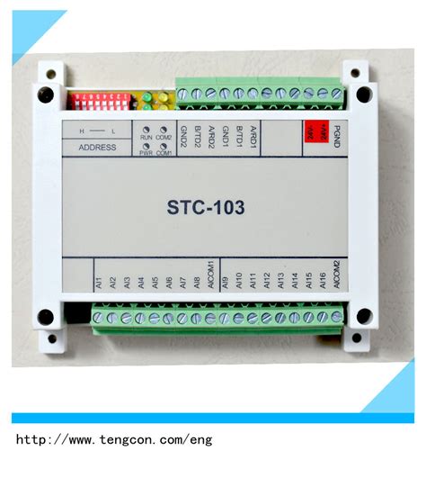 Industrial Modbus Rtu Rs Rs Io Module Stc With Analog