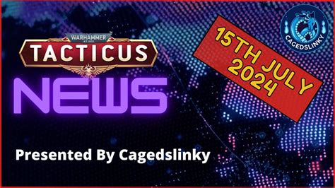 Warhammer K Tacticus News Baraqiel Event Ta Trouble Mow Youtube