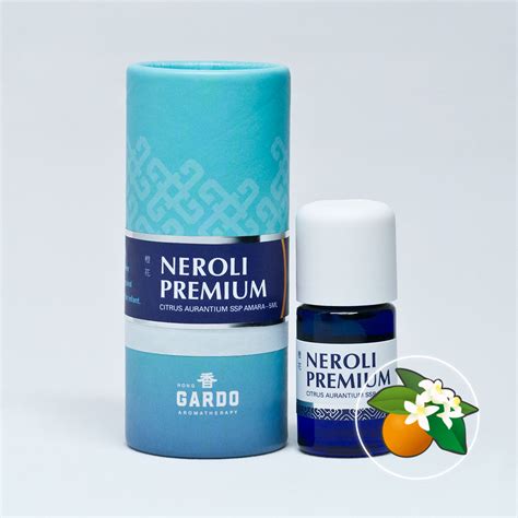 Neroli Premium Essential Oil Citrus Aurantium Ssp Amara 5ml｜hong