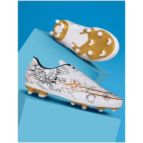 Vector X Hydra X Football Shoesstuds Pearl White And Gold Buy Vector X