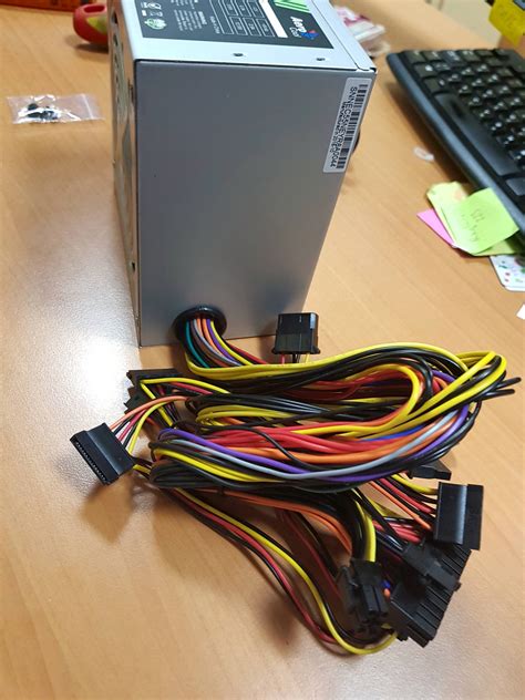 Обзор от покупателя на Блок питания Aerocool 550W Retail ECO-550W ...
