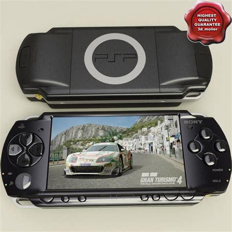 Psp 3D модели скачать - Free3D