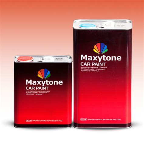 Maxytone 1K Basecoat Car Paint - China Clear Coat and Car Refinish