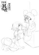 Post 4547570 Aqua Fuck Rocket Kingdom Hearts Mickey Mouse