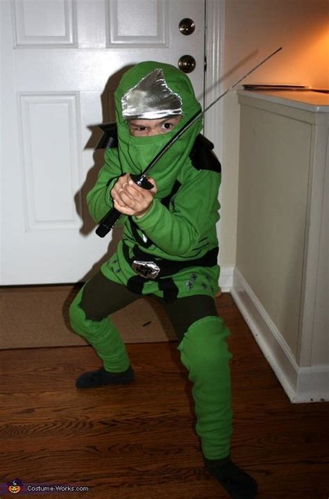 Lego Ninjago Green Ninja Lloyd Costume For Boys Artofit