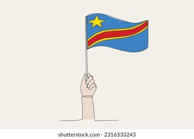 Congo rdc flag : 896 photos libres de droits et images de stock ...