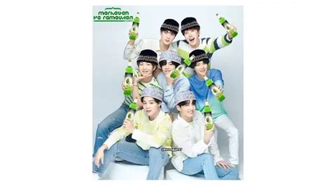 Editan Foto Idol K Pop Edisi Ramadan Ini Bikin Geleng Kepala Hot Liputan