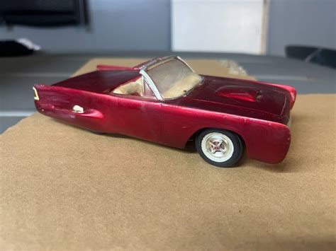 Vintage Built Automobile Model Kit Survivor Hot Rod Et Custom Car Maquettes Mont Es Anciennes