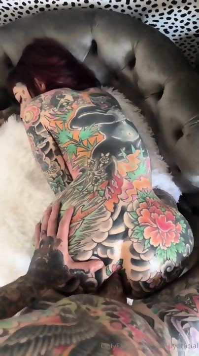 TigerLilly Official Tiger Lilly First Anal