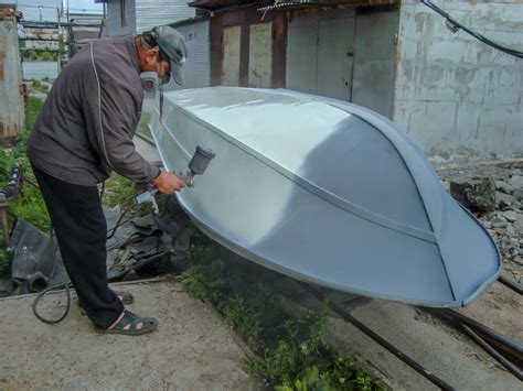 Покраска лодки (71 фото) - красивые картинки и HD фото